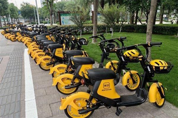 美團(tuán)共享電單車加盟