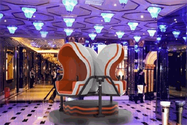 歡樂碼頭vr體驗店