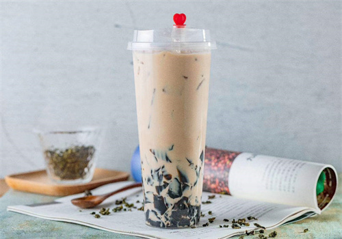 臺(tái)北燒仙草奶茶店加盟