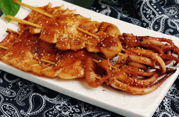 魷樂(lè)源鐵板魷魚(yú)
