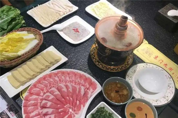 京門九涮老北京銅鍋涮肉加盟