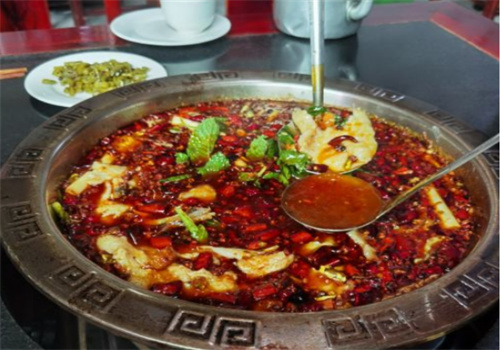 重慶香水魚