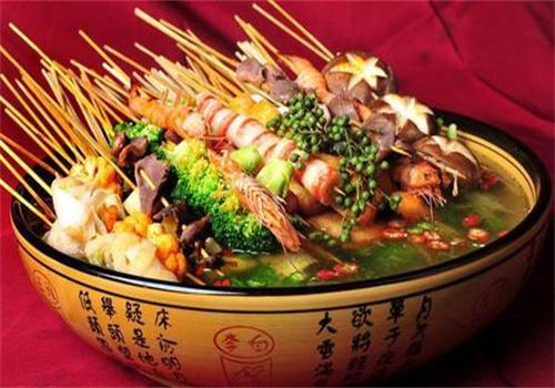 燙爺特色串串加盟