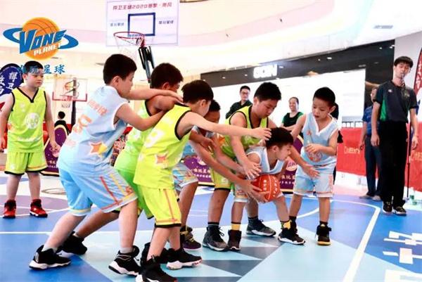 唯玩星球少兒籃球運動館