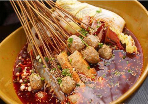 燙爺特色串串加盟