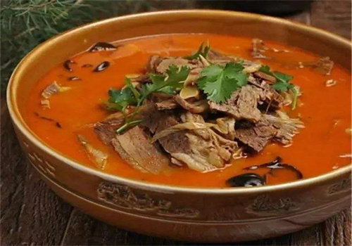 松好吃酸牛肉加盟