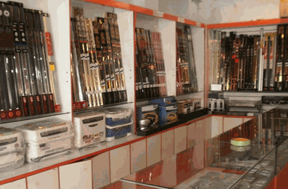 一家漁具店需要多少錢?