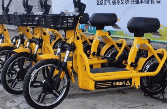 美團(tuán)共享電動車