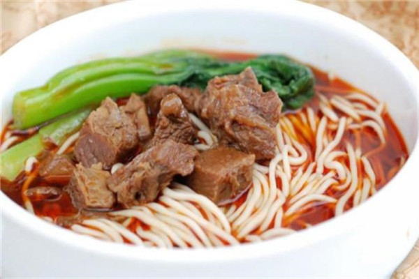 蘭世牛肉面館加盟
