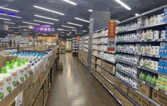 商儲超市怎么?
