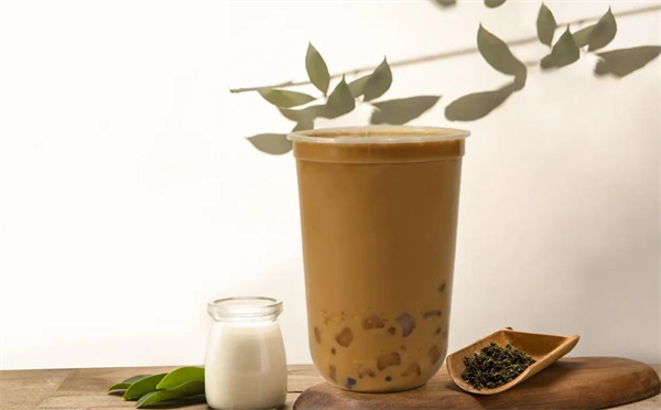 愛熊本熊奶茶