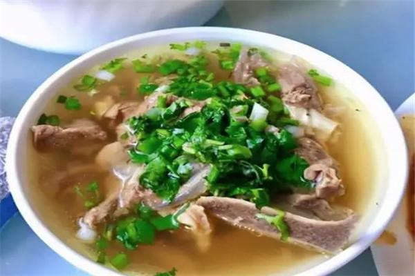 老五牛肉湯加盟