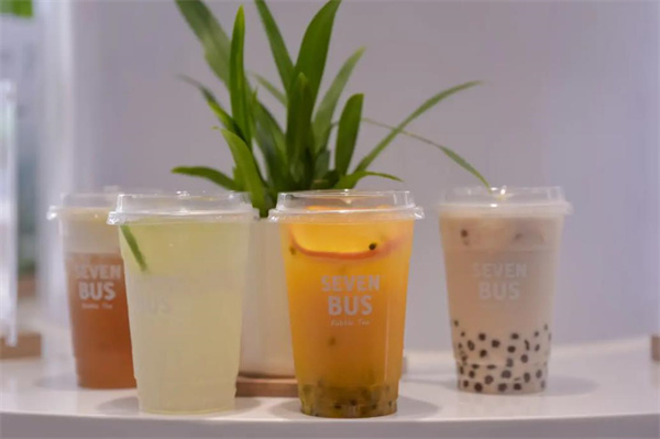 七號巴士奶茶