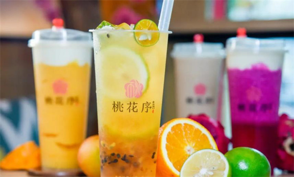 桃花序奶茶怎么樣？