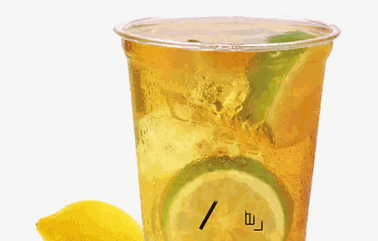 金桔檸檬奶茶