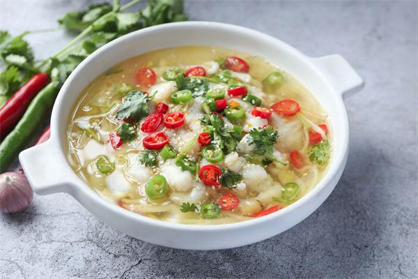 紅山紅餐廳酸菜魚(yú)