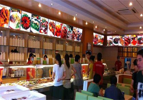 外婆燒快餐店加盟