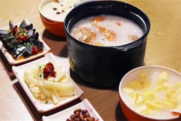 滿朝佰家養(yǎng)生粥加盟