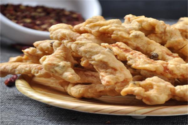 鍋校長(zhǎng)現(xiàn)炸小酥肉