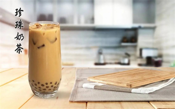 客茶會珍珠奶茶