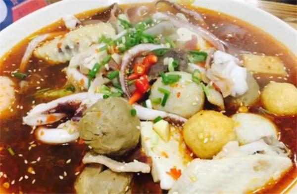 三顧冒菜店
