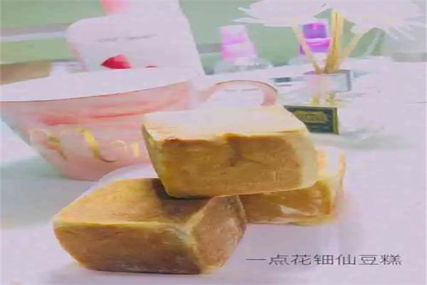 一點(diǎn)花鈿仙豆糕加盟