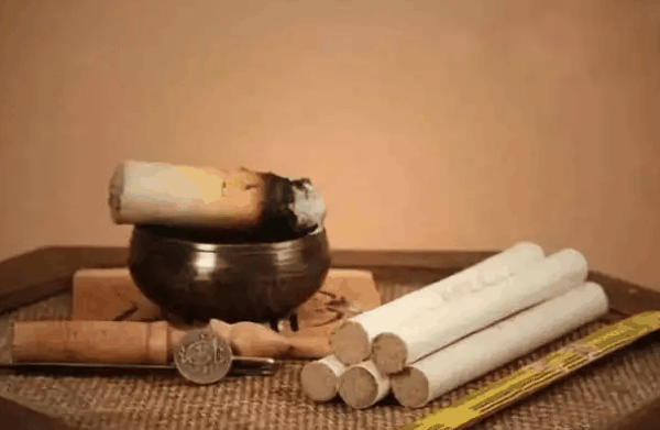 鋪姜灸