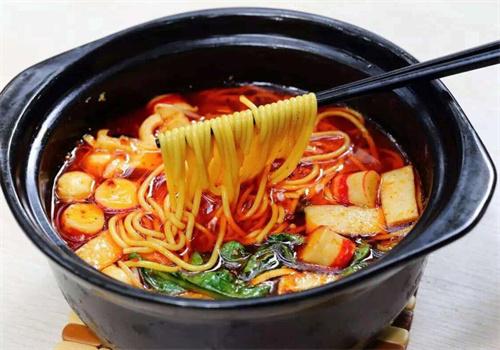 白銀真滋味米線加盟
