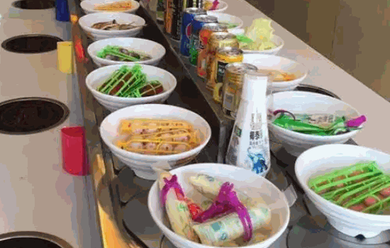 食尚旋轉(zhuǎn)小火鍋