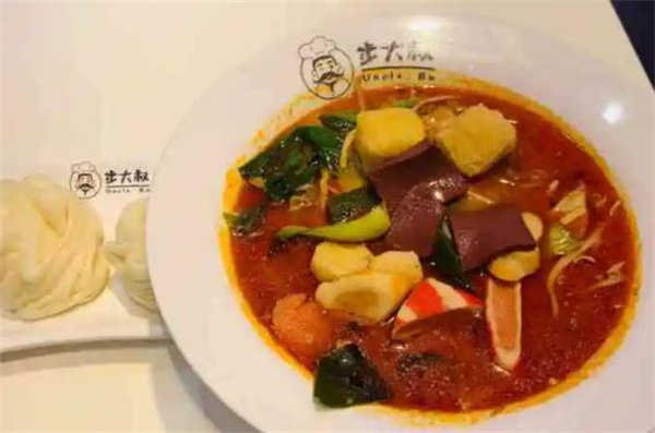 步大叔老式麻辣燙