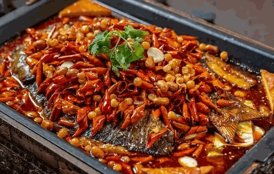 魚火火烤魚