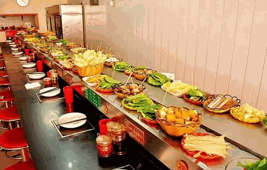 食尚旋轉(zhuǎn)小火鍋