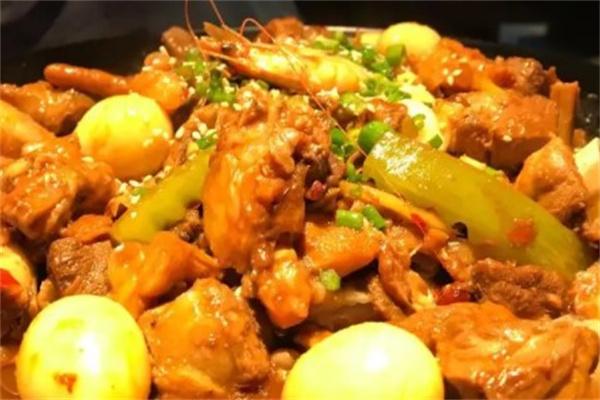 陜北雷師傅肉蟹煲加盟