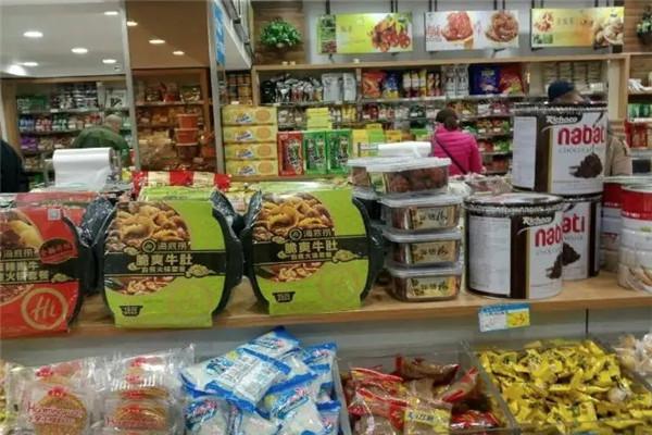 好麗華休閑食品加盟