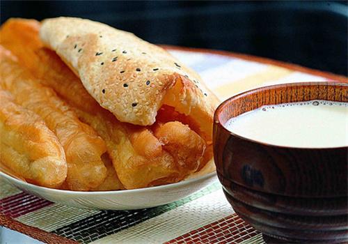 一號豆?jié){油條先生