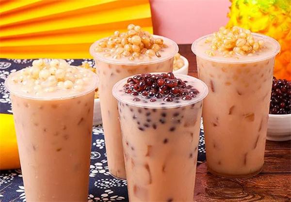 七號(hào)巴士奶茶