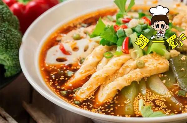 蜀一蜀二原汁冒菜