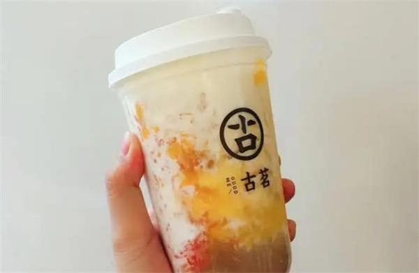 古茗奶茶