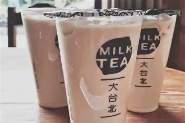 大臺北奶茶專賣店加盟
