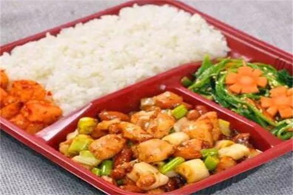 飽了么快餐