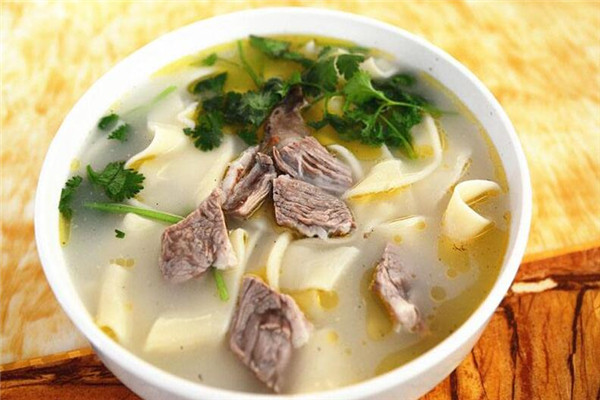 汪茂元羊肉面館加盟