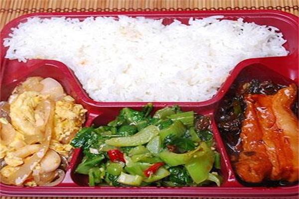 飽了么快餐
