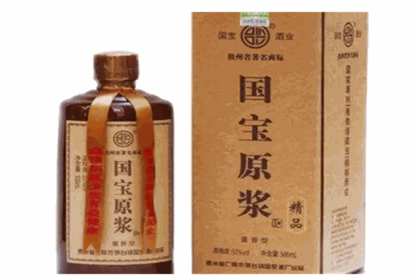 國(guó)寶原漿白酒