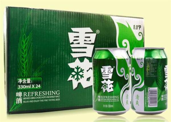 雪花啤酒加盟 雪花啤酒