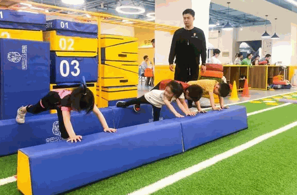 少兒體能排行榜?