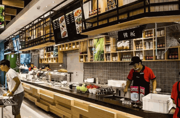 美食店多少錢?