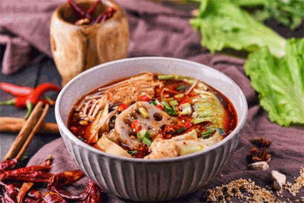 醉張揚(yáng)冒菜