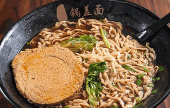 鎮(zhèn)江鍋蓋面