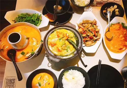 阿甘廚房東南亞料理加盟