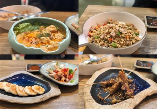 阿甘廚房東南亞料理加盟